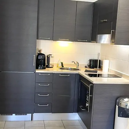 Place Grimaldi, Close To And Restaurants, With Balcony Lejlighed Nice