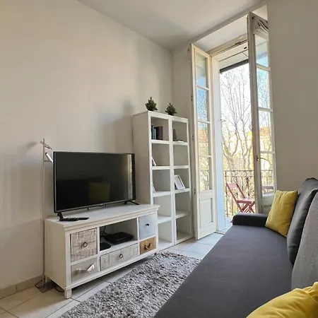 Appartement Place Grimaldi, Close To And Restaurants, With Balcony *