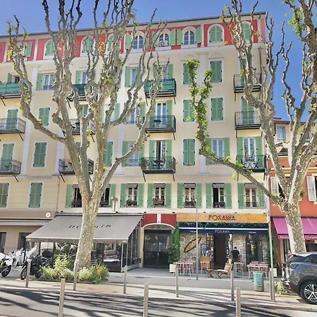 Place Grimaldi, Close To And Restaurants, With Balcony