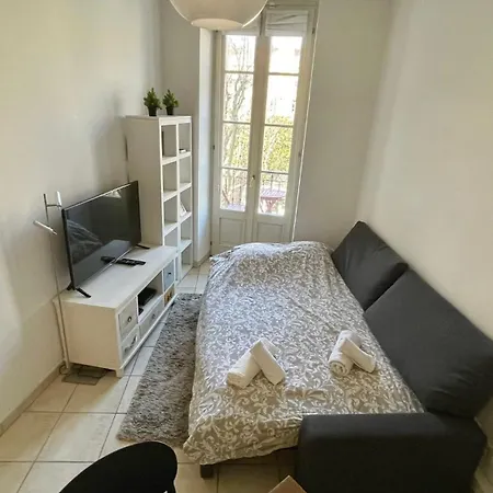 Apartman Place Grimaldi, Close To And Restaurants, With Balcony *
